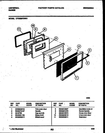 Diagram for CP302BP2WY01