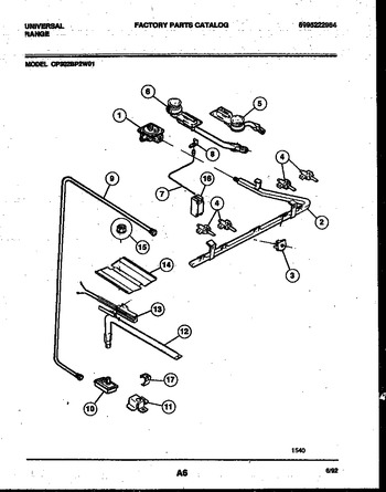 Diagram for CP302BP2WY01