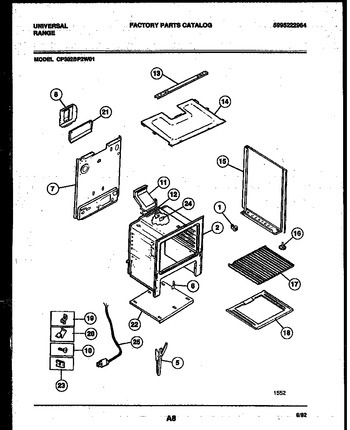 Diagram for CP302BP2WY01