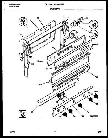 Diagram for CP303VC3W2