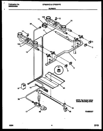 Diagram for CP303VC3W2