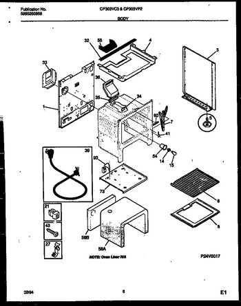 Diagram for CP303VC3W2