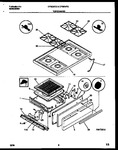 Diagram for 05 - Cooktop And Broiler Drawer Parts