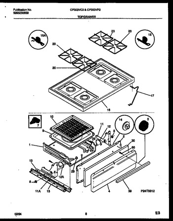 Diagram for CP303VC3W2