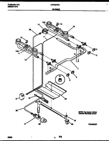 Diagram for CP303VP2W3