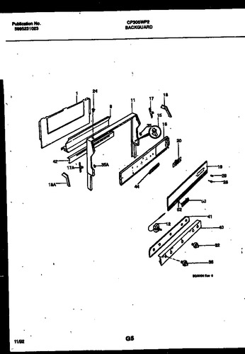 Diagram for CP305WP2W1