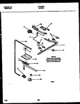 Diagram for 03 - Burner, Manifold And Gas Control