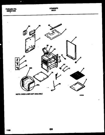 Diagram for CP305WP2W1