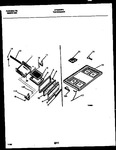 Diagram for 05 - Cooktop And Broiler Drawer Parts