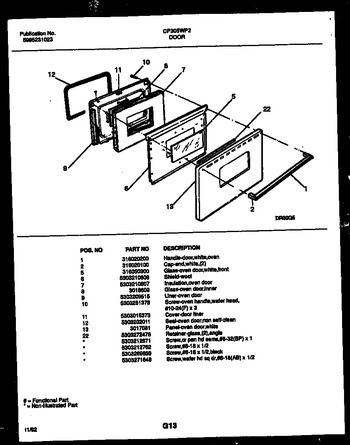 Diagram for CP305WP2W1