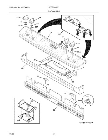 Diagram for CPES3085KF1