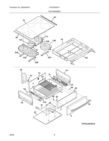 Diagram for CPES3085KF1