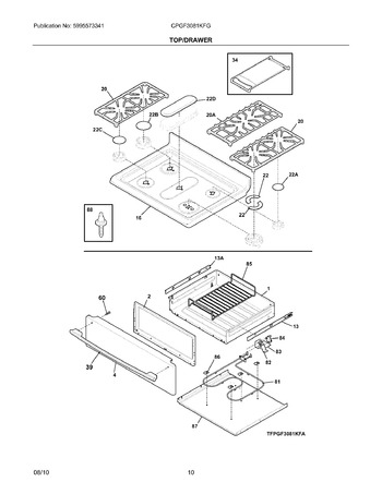 Diagram for CPGF3081KFG