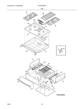 Diagram for CPGS3085KF4