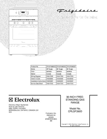 Diagram for CPLGF390DCF