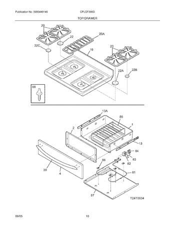 Diagram for CPLGF390DCF