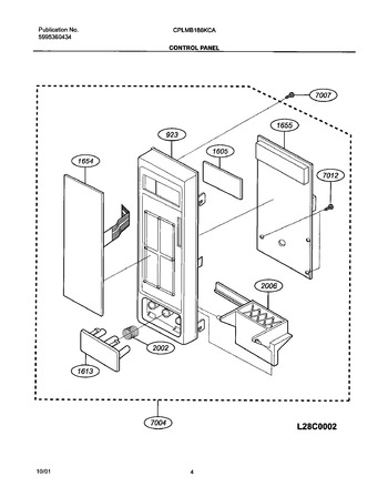 Diagram for CPLMB186KCA