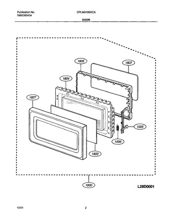 Diagram for CPLMB186KCA