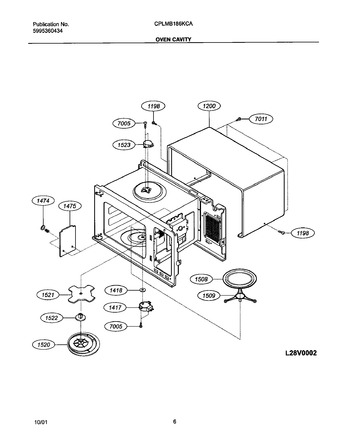 Diagram for CPLMB186KCA