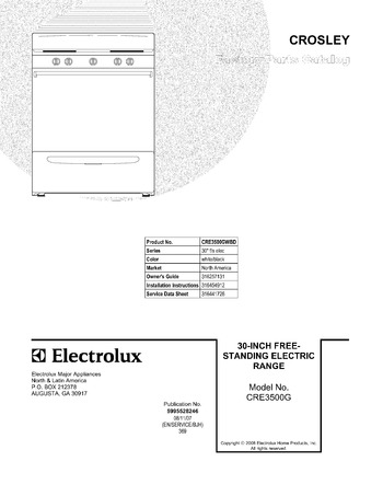 Diagram for CRE3500GWBD