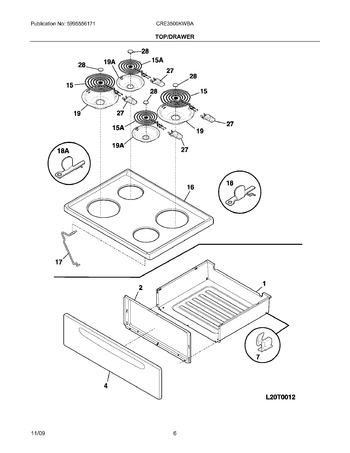 Diagram for CRE3500KWBA