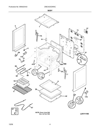 Diagram for CRE3520GWWC