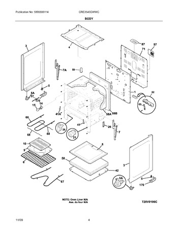 Diagram for CRE3540GWWC