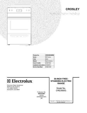 Diagram for CRE3580GWWB