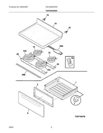 Diagram for CRE3580GWWB