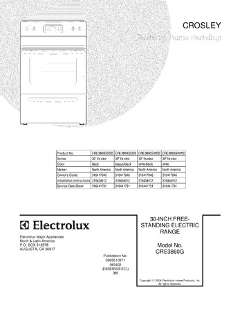 Diagram for CRE3860GWBB