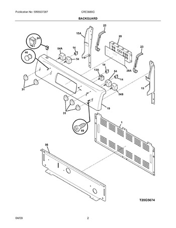 Diagram for CRE3880GWWC