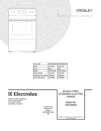 Diagram for CRE3880GWWF