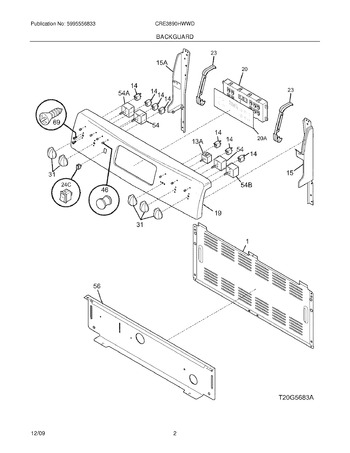 Diagram for CRE3890HWWD