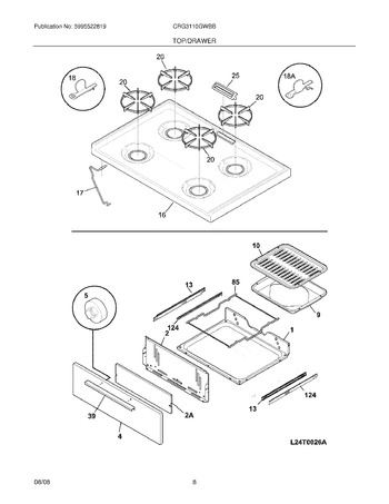 Diagram for CRG3110GWBB