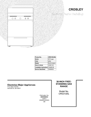 Diagram for CRG3120LWA