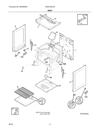 Diagram for CRG3120LWA