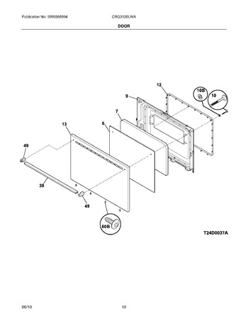 Diagram for CRG3120LWA