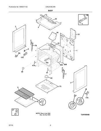 Diagram for CRG3120LWB