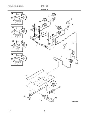 Diagram for CRG3140GWWB