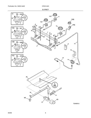 Diagram for CRG3140GBBC