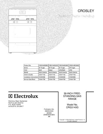 Diagram for CRG3140GBBD