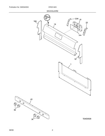 Diagram for CRG3140GBBD