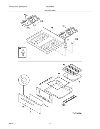 Diagram for CRG3140GBBD