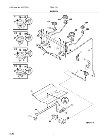 Diagram for CRG3150LWA