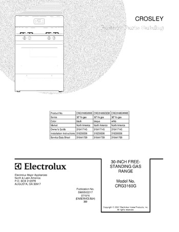 Diagram for CRG3160GQQB