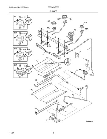 Diagram for CRG3480GSSC