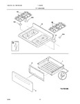 Diagram for 09 - Top/drawer