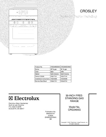 Diagram for CRG3490GWWA