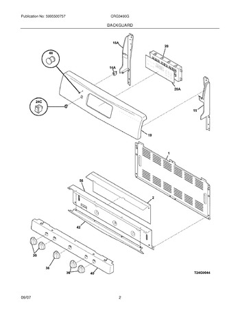 Diagram for CRG3490GWWA