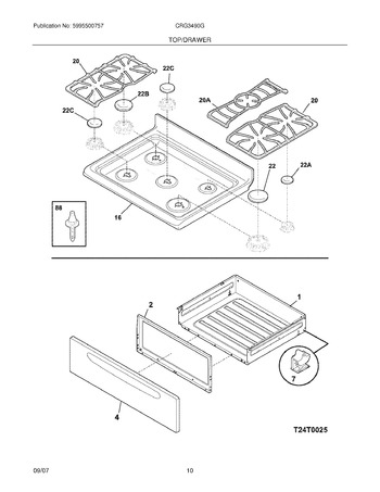 Diagram for CRG3490GWWA